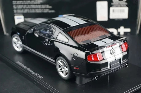 AutoArt Ford 2020 Mustang Shelby GT500 Black 1:18 – Collectible Diecast Model Die-Cast
