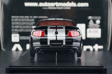 AutoArt Ford 2020 Mustang Shelby GT500 Black 1:18 – Collectible Diecast Model Die-Cast