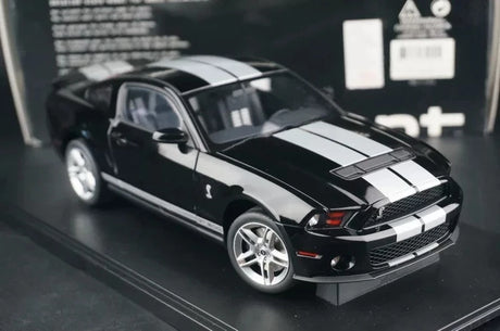 AutoArt Ford 2020 Mustang Shelby GT500 Black 1:18 – Collectible Diecast Model Die-Cast