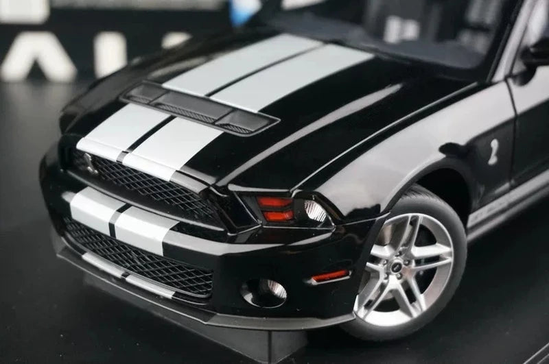 AutoArt Ford 2020 Mustang Shelby GT500 Black 1:18 – Sammelobjekte aus Druckguss