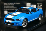 [AutoArt] 1:18 Ford 2020 Mustang Shelby GT500 Blue Model Car Die-Cast