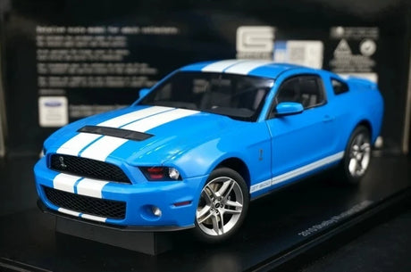 [AutoArt] 1:18 Ford 2020 Mustang Shelby GT500 Blue Model Car Die-Cast