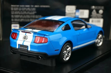 [AutoArt] 1:18 Ford 2020 Mustang Shelby GT500 Blue Model Car Die-Cast