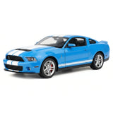 [AutoArt] 1:18 Ford 2020 Mustang Shelby GT500 Blue Model Car Die-Cast