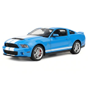 [AutoArt] 1:18 Ford 2020 Mustang Shelby GT500 Blue Model Car Die-Cast