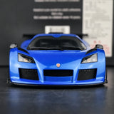 [AutoArt] 1:18 Gumpert 2009 Apollo S modèle bleu moulé sous pression