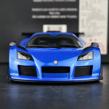 [AutoArt] 1:18 Gumpert 2009 Apollo S modèle bleu moulé sous pression