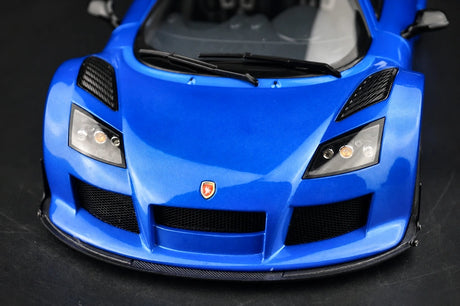 [AutoArt] 1:18 Gumpert 2009 Apollo S modèle bleu moulé sous pression