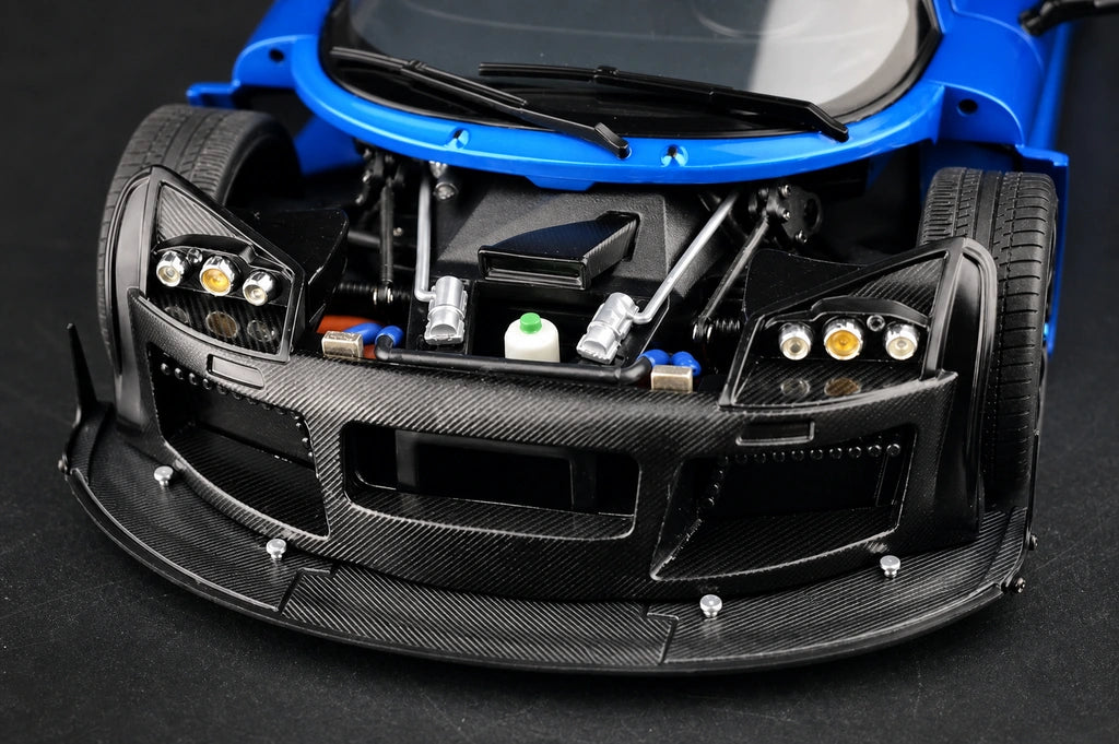 [AutoArt] 1:18 Gumpert 2009 Apollo S modèle bleu moulé sous pression