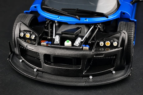 [AutoArt] 1:18 Gumpert 2009 Apollo S modèle bleu moulé sous pression