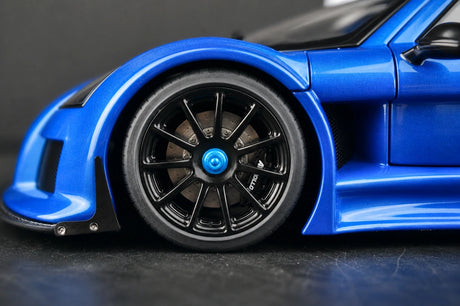 [AutoArt] 1:18 Gumpert 2009 Apollo S modèle bleu moulé sous pression