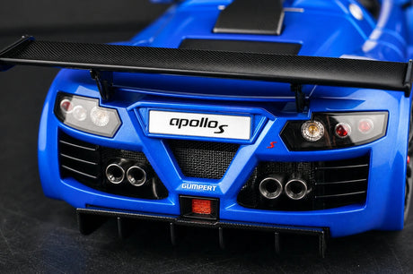 [AutoArt] 1:18 Gumpert 2009 Apollo S modèle bleu moulé sous pression