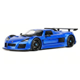 [AutoArt] 1:18 Gumpert 2009 Apollo S modèle bleu moulé sous pression