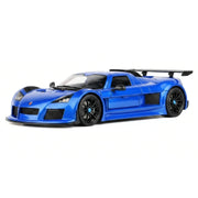 [AutoArt] 1:18 Gumpert 2009 Apollo S bleu voiture miniature