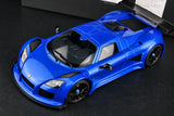 [AutoArt] 1:18 Gumpert 2009 Apollo S modèle bleu moulé sous pression
