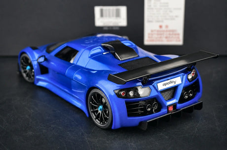 [AutoArt] 1:18 Gumpert 2009 Apollo S modèle bleu moulé sous pression