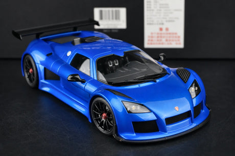 [AutoArt] 1:18 Gumpert 2009 Apollo S modèle bleu moulé sous pression