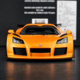 [AutoArt] 1:18 Gumpert 2009 Apollo S modèle orange moulé sous pression