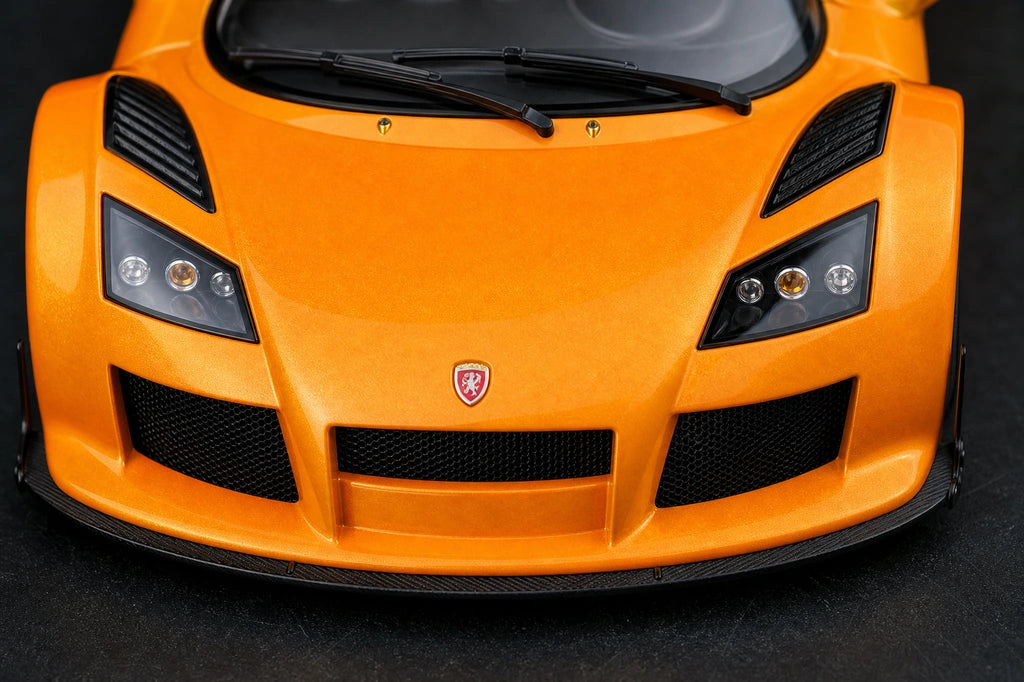 [AutoArt] 1:18 Gumpert 2009 Apollo S modèle orange moulé sous pression