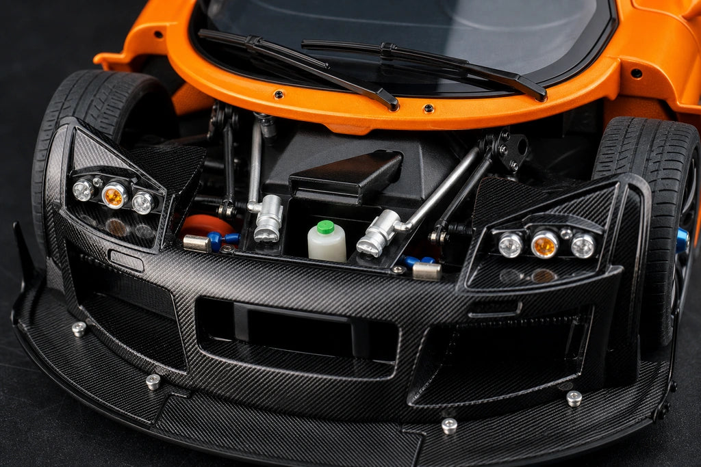 [AutoArt] 1:18 Gumpert 2009 Apollo S modèle orange moulé sous pression