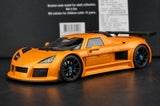 [AutoArt] 1:18 Gumpert 2009 Apollo S modèle orange moulé sous pression