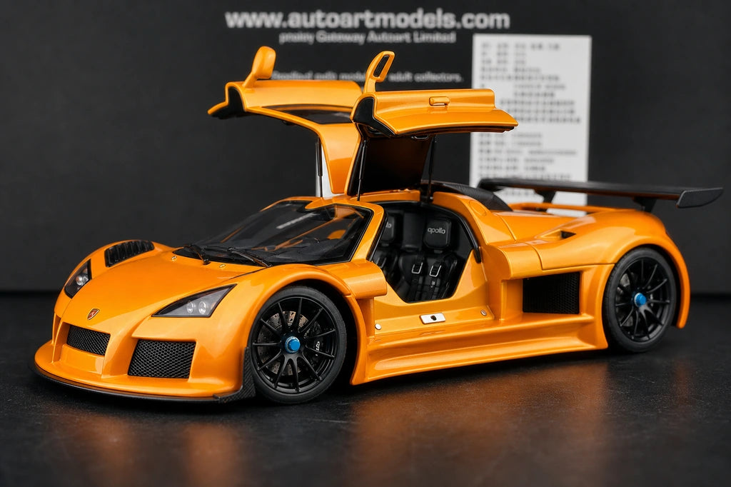 [AutoArt] 1:18 Gumpert 2009 Apollo S modèle orange moulé sous pression