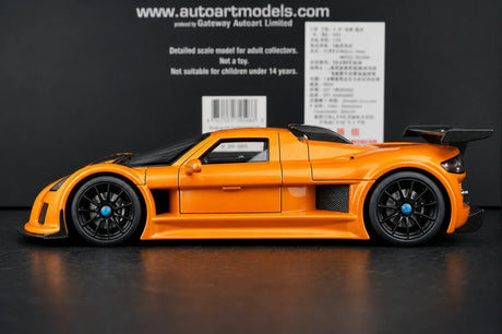 [AutoArt] 1:18 Gumpert 2009 Apollo S modèle orange moulé sous pression