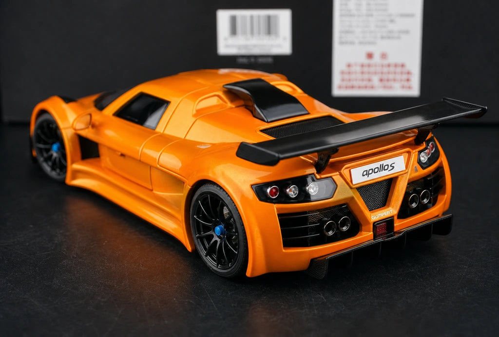 [AutoArt] 1:18 Gumpert 2009 Apollo S modèle orange moulé sous pression