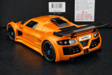 [AutoArt] 1:18 Gumpert 2009 Apollo S modèle orange moulé sous pression