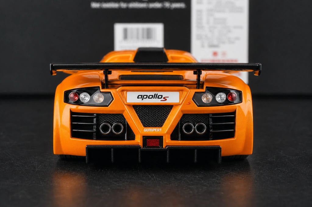 [AutoArt] 1:18 Gumpert 2009 Apollo S modèle orange moulé sous pression
