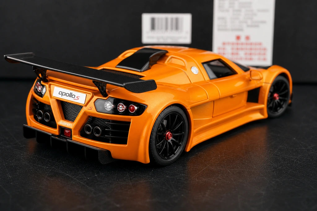 [AutoArt] 1:18 Gumpert 2009 Apollo S modèle orange moulé sous pression