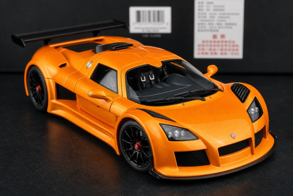 [AutoArt] 1:18 Gumpert 2009 Apollo S modèle orange moulé sous pression