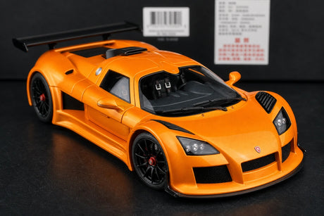 [AutoArt] 1:18 Gumpert 2009 Apollo S modèle orange moulé sous pression