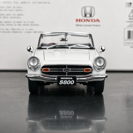 AutoArt Honda 1966 S800 White 1:18 – Keräilyvalittu pienoismalli