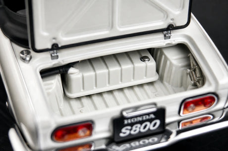 AutoArt Honda 1966 S800 White 1:18 – Keräilyvalittu pienoismalli