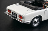 AutoArt Honda 1966 S800 White 1:18 – Collectible Diecast Model Die-Cast