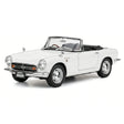 AutoArt Honda 1966 S800 White 1:18 – Collectible Diecast Model Die-Cast