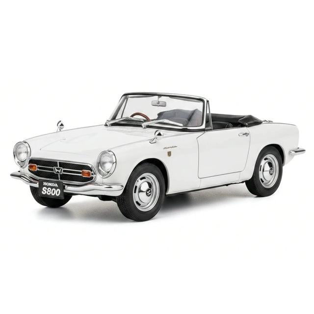 AutoArt Honda 1966 S800 White 1:18 – Collectible Diecast Model Die-Cast