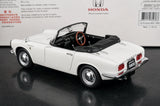 AutoArt Honda 1966 S800 White 1:18 – Collectible Diecast Model Die-Cast