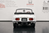 AutoArt Honda 1966 S800 White 1:18 – Collectible Diecast Model Die-Cast