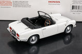 AutoArt Honda 1966 S800 White 1:18 – Collectible Diecast Model Die-Cast