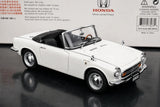 AutoArt Honda 1966 S800 White 1:18 – Collectible Diecast Model Die-Cast