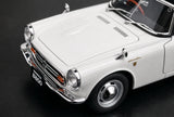 AutoArt Honda 1966 S800 White 1:18 – Collectible Diecast Model Die-Cast