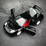 AutoArt Honda 2002 NSX-R NA2 Black 1:18 – Collectible Diecast Model Die-Cast