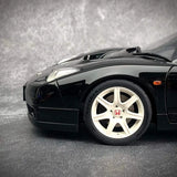 AutoArt Honda 2002 NSX-R NA2 Black 1:18 – Collectible Diecast Model Die-Cast