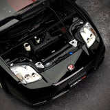 AutoArt Honda 2002 NSX-R NA2 Black 1:18 – Collectible Diecast Model Die-Cast