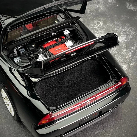 AutoArt Honda 2002 NSX-R NA2 Black 1:18 – Keräilyesineet valuvalumallit