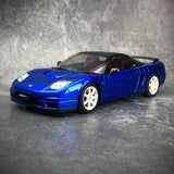 AutoArt Honda 2002 NSX-R NA2 بلو 1:18 – نموذج معدني قابل للجمع