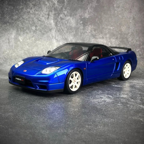 AutoArt Honda 2002 NSX-R NA2 Blue 1:18 – Keräilyvalittu pienoismalli