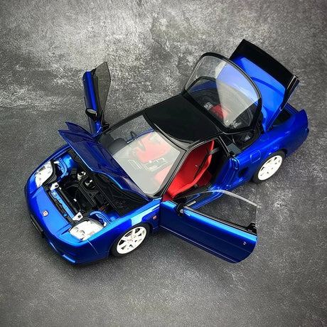 AutoArt Honda 2002 NSX-R NA2 Blue 1:18 – Keräilyvalittu pienoismalli